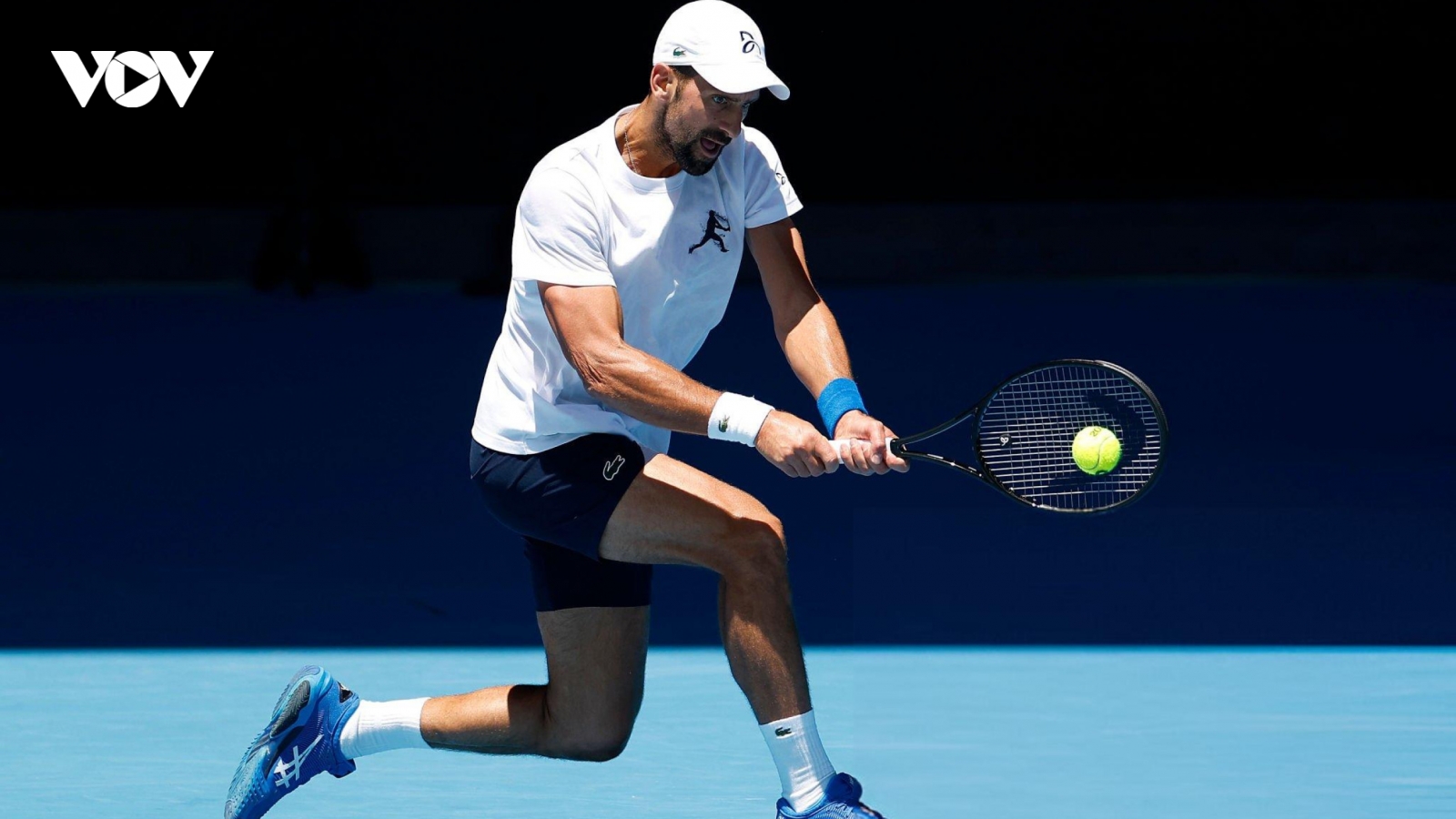 Khởi tranh giải quần vợt Australian Open 2025