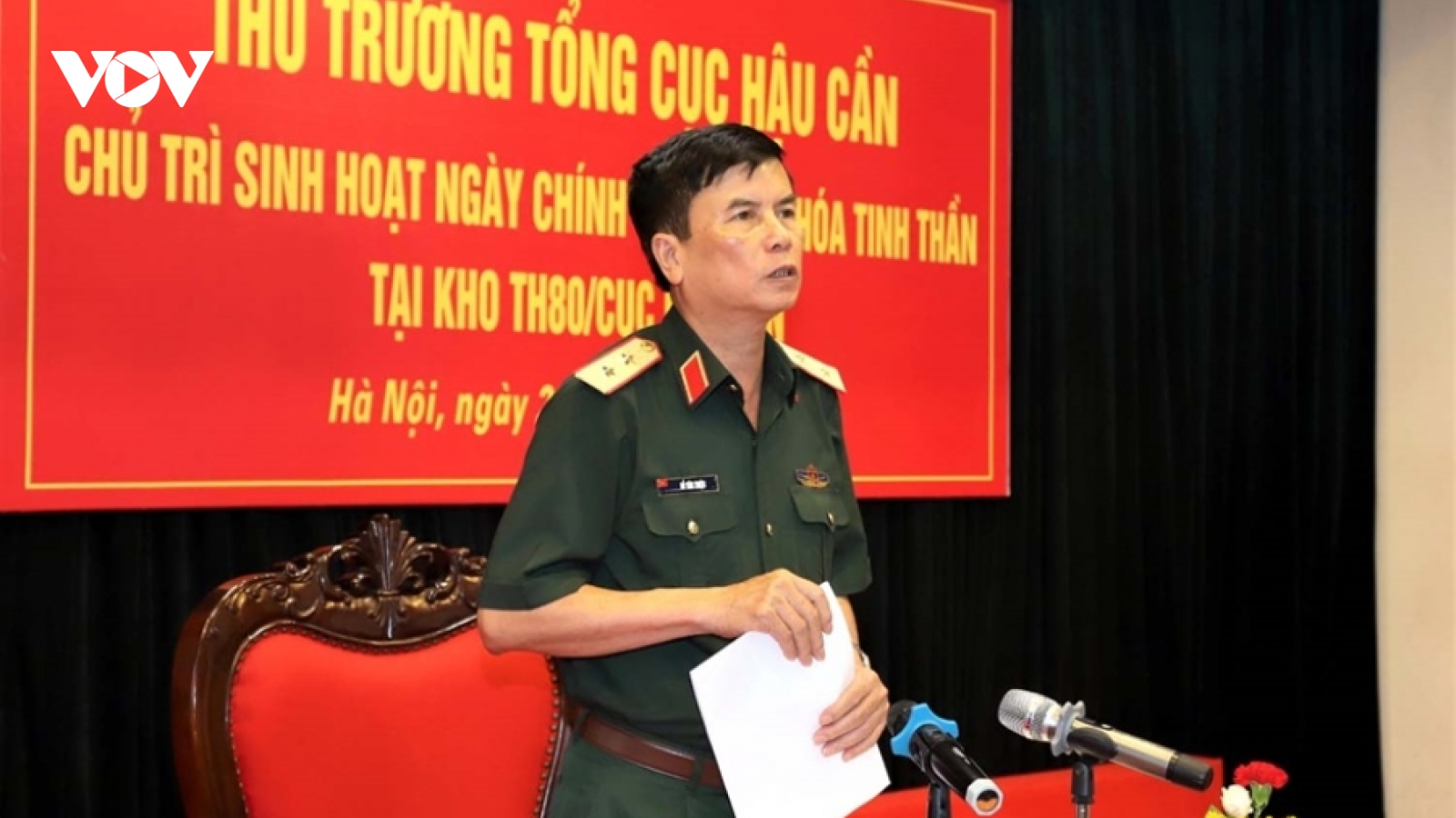 Sáp nhập Tổng cục Hậu cần và Tổng cục Kỹ thuật (Bộ Quốc phòng)