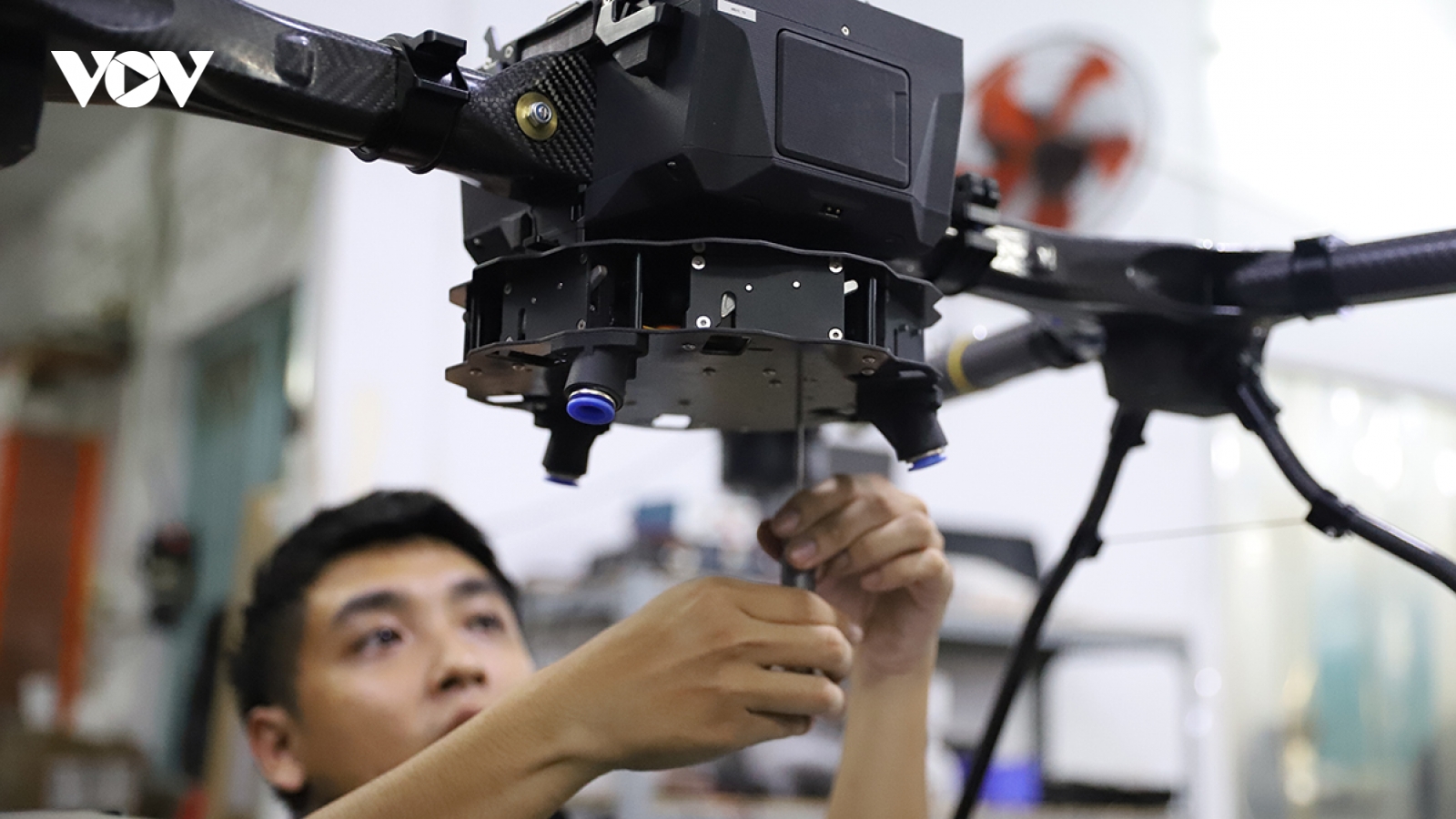 Drone Hera – niềm tự hào trí tuệ Việt