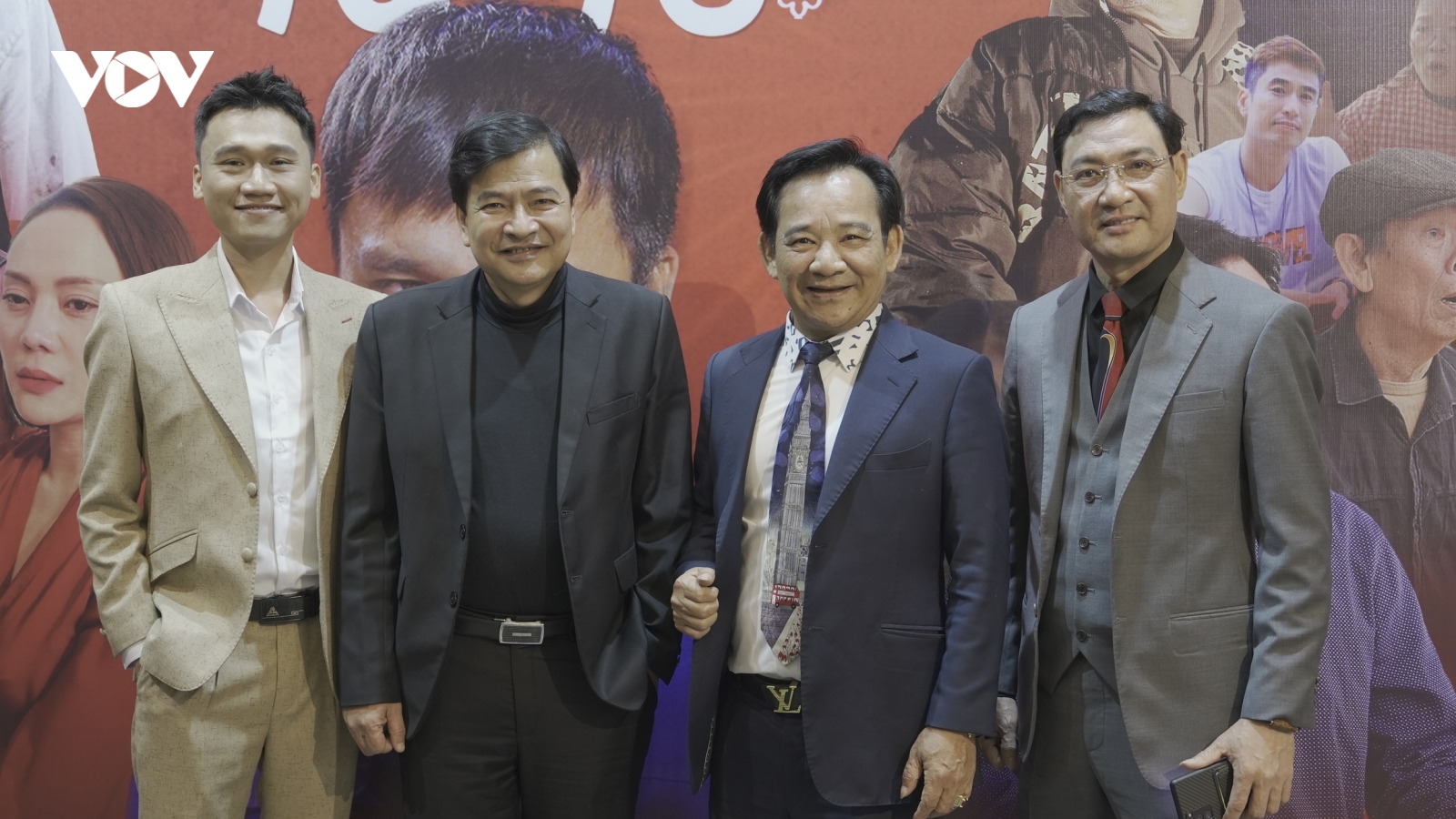 Xuân Nghị lần đầu đóng phim hài Tết cùng NSND Quốc Anh, NSƯT Quang Tèo