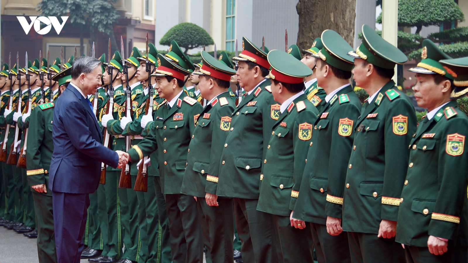 Tổng Bí thư Tô Lâm: Bộ đội biên phòng cần “Phi nước đại” để đạt được các chỉ tiêu, kế hoạch 2025