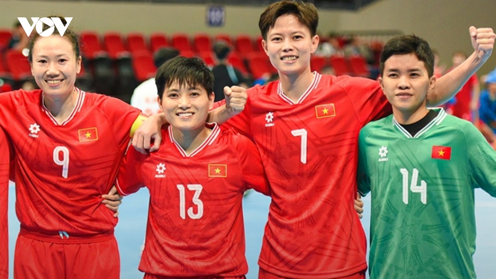 Kết quả vòng loại Futsal Nữ châu Á 2025: Việt Nam hòa kịch tính