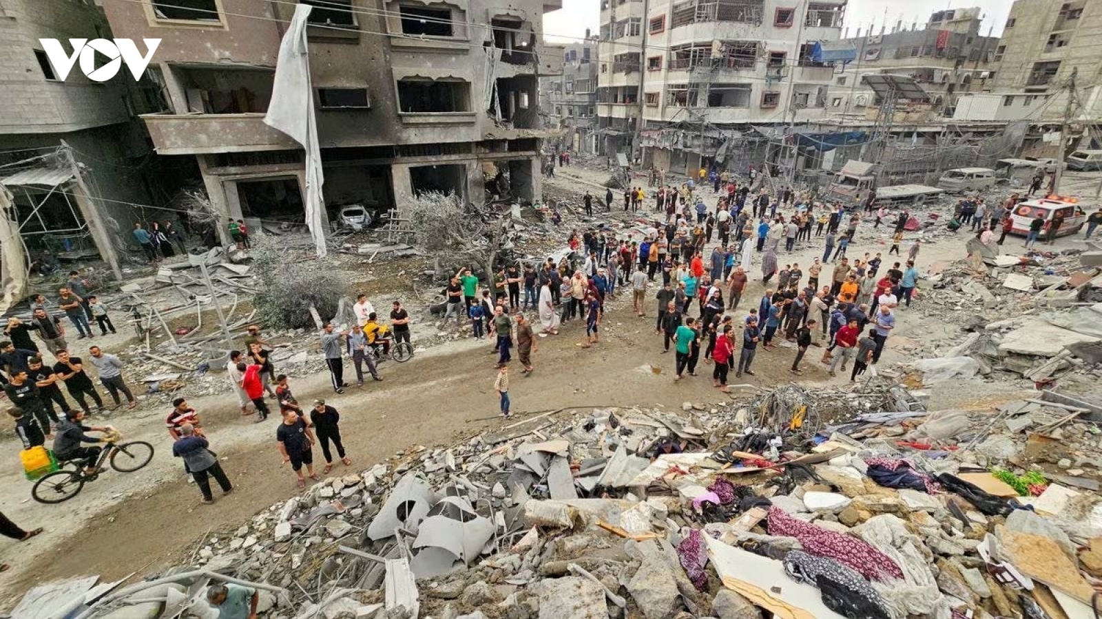 Đặc phái viên của Tổng thống đắc cử Mỹ: Ngừng bắn Gaza có tiến triển