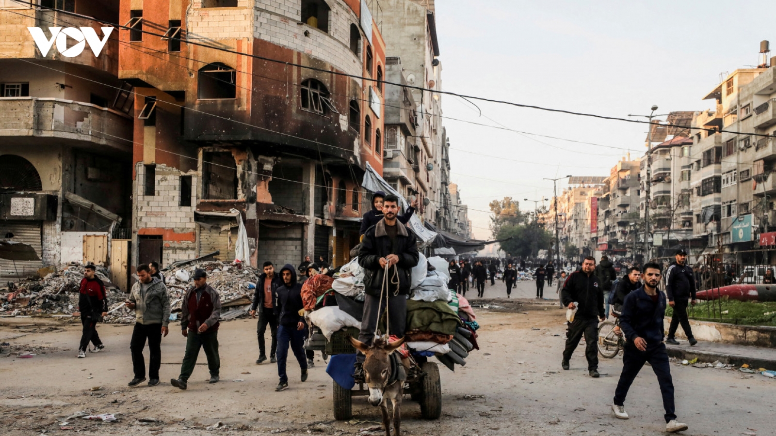 Israel phản đối, Hamas hoan nghênh kế hoạch tái thiết Gaza