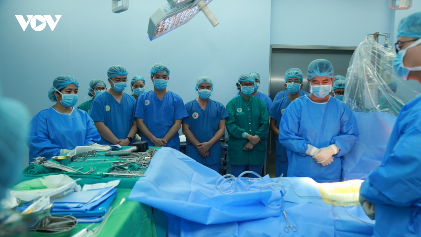 Thêm nhiều bệnh nhân được hồi sinh sự sống từ tạng hiến của người cho chết não