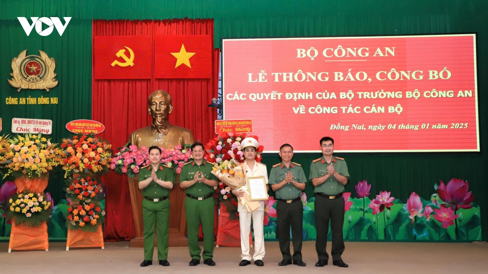 Đồng Nai có tân Giám đốc Công an tỉnh