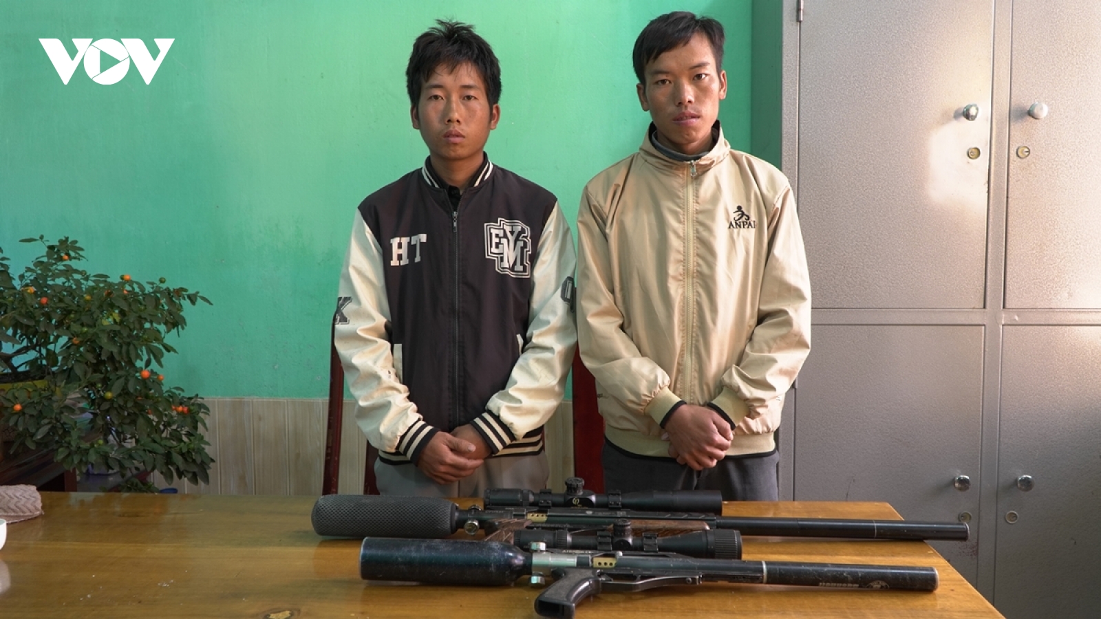 Mua linh kiện về lắp ráp súng PCP, 2 người đối diện án hình sự