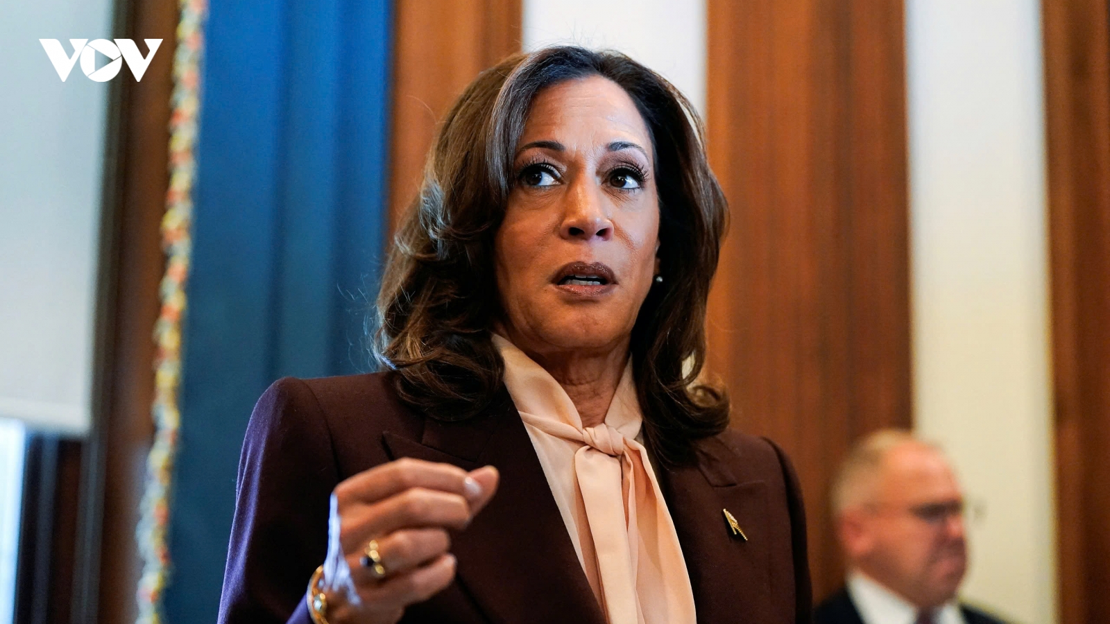 Phó Tổng thống Mỹ Kamala Harris thăm Singapore, Bahrain và Đức