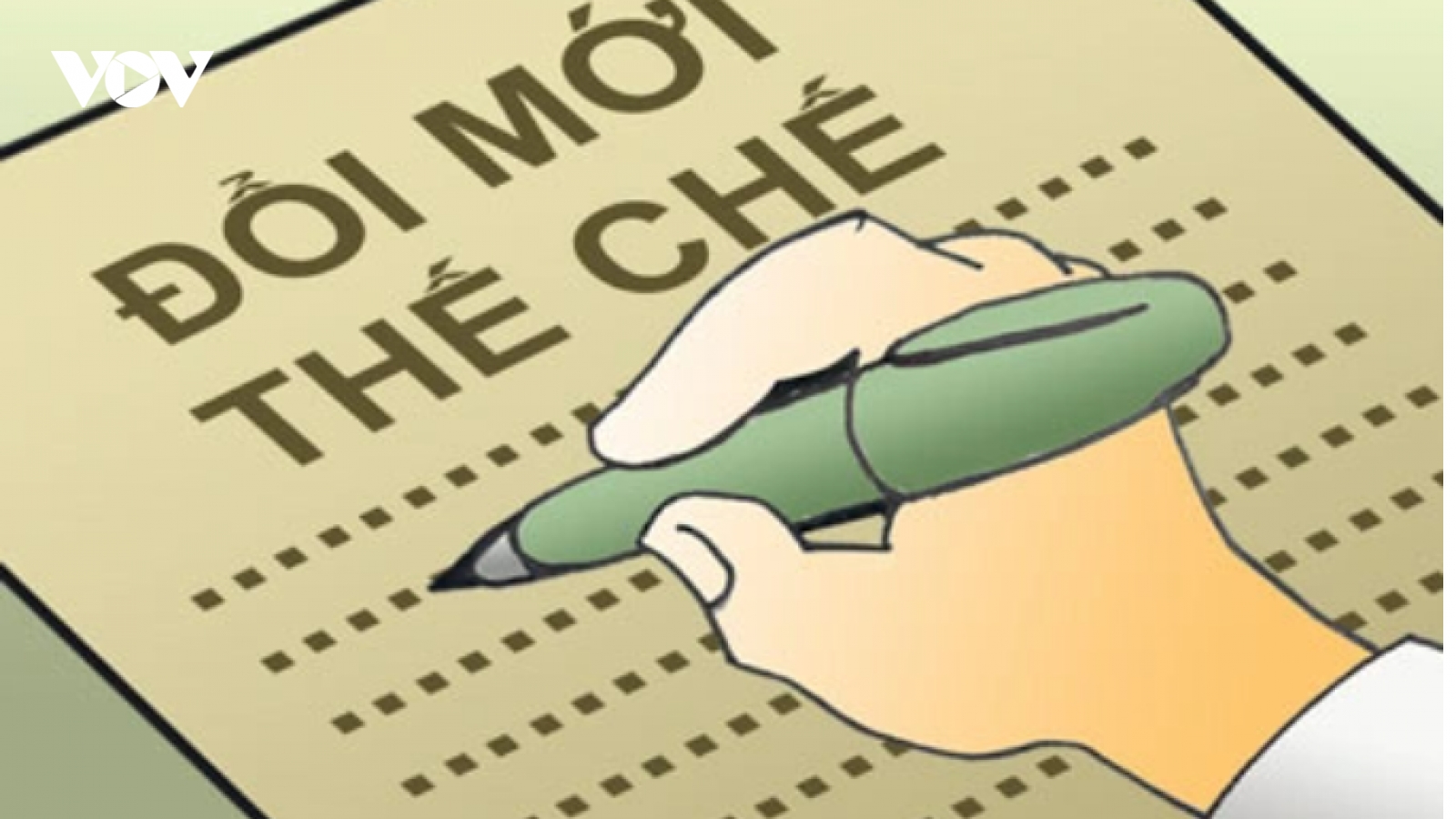 Đổi mới thể chế - Bước đột phá tạo tiền đề để bước vào kỷ nguyên mới