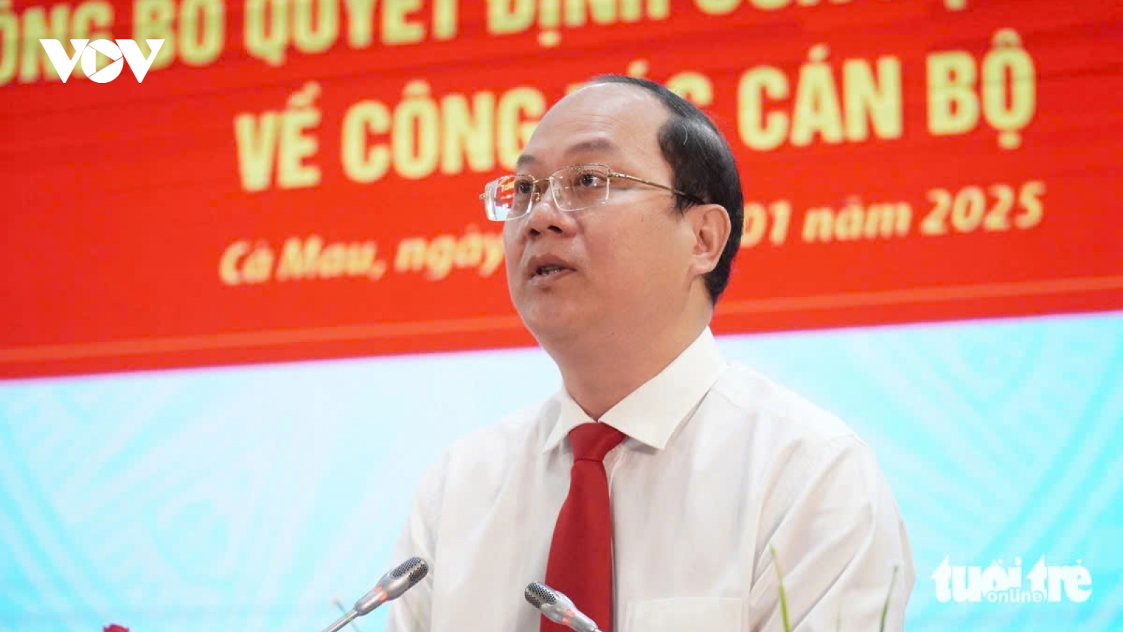 Ông Nguyễn Hồ Hải làm Bí thư Tỉnh ủy Cà Mau
