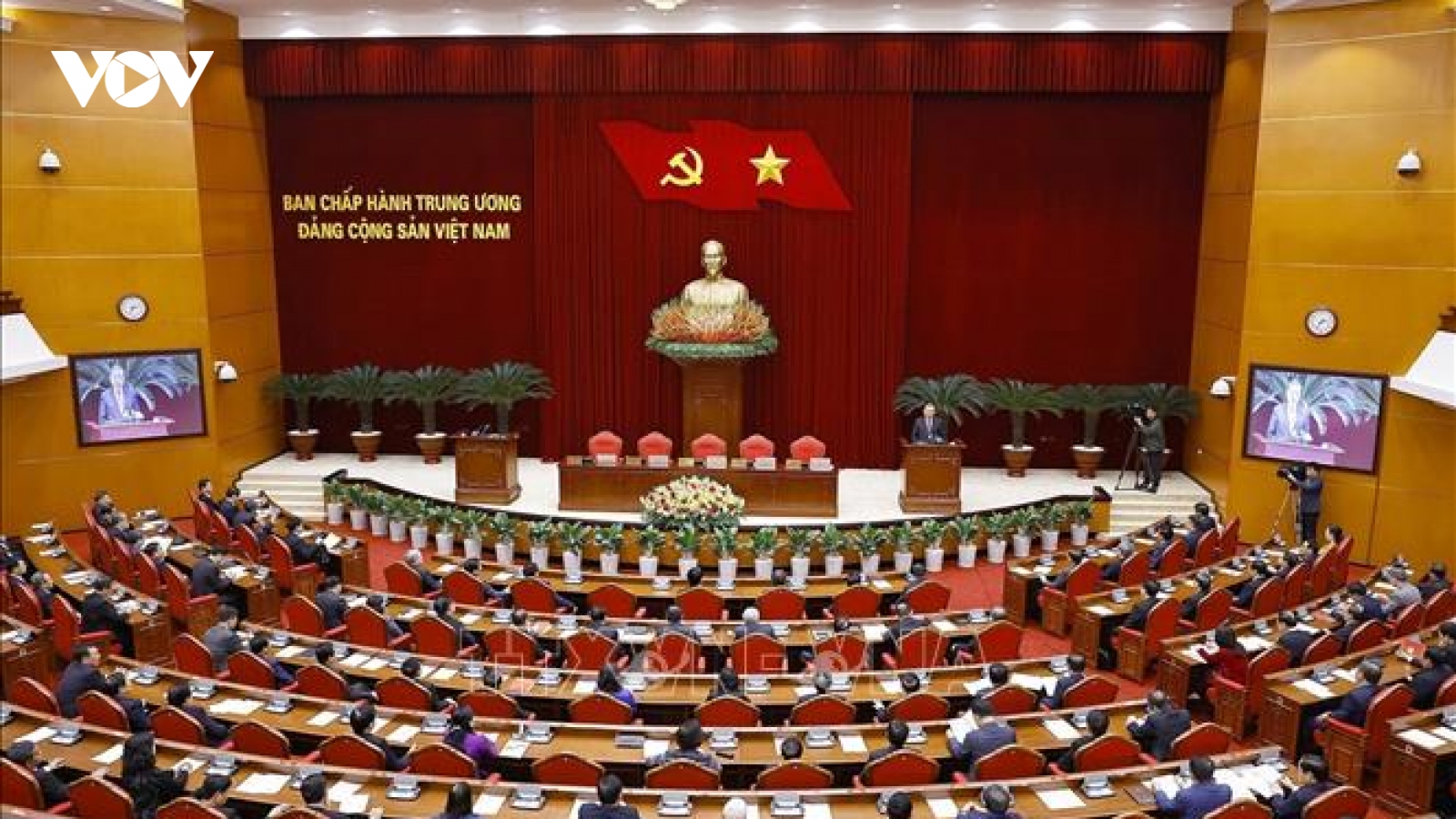 Trung ương thống nhất tinh gọn bộ máy Chính phủ còn 17 bộ, ngành và 5 cơ quan