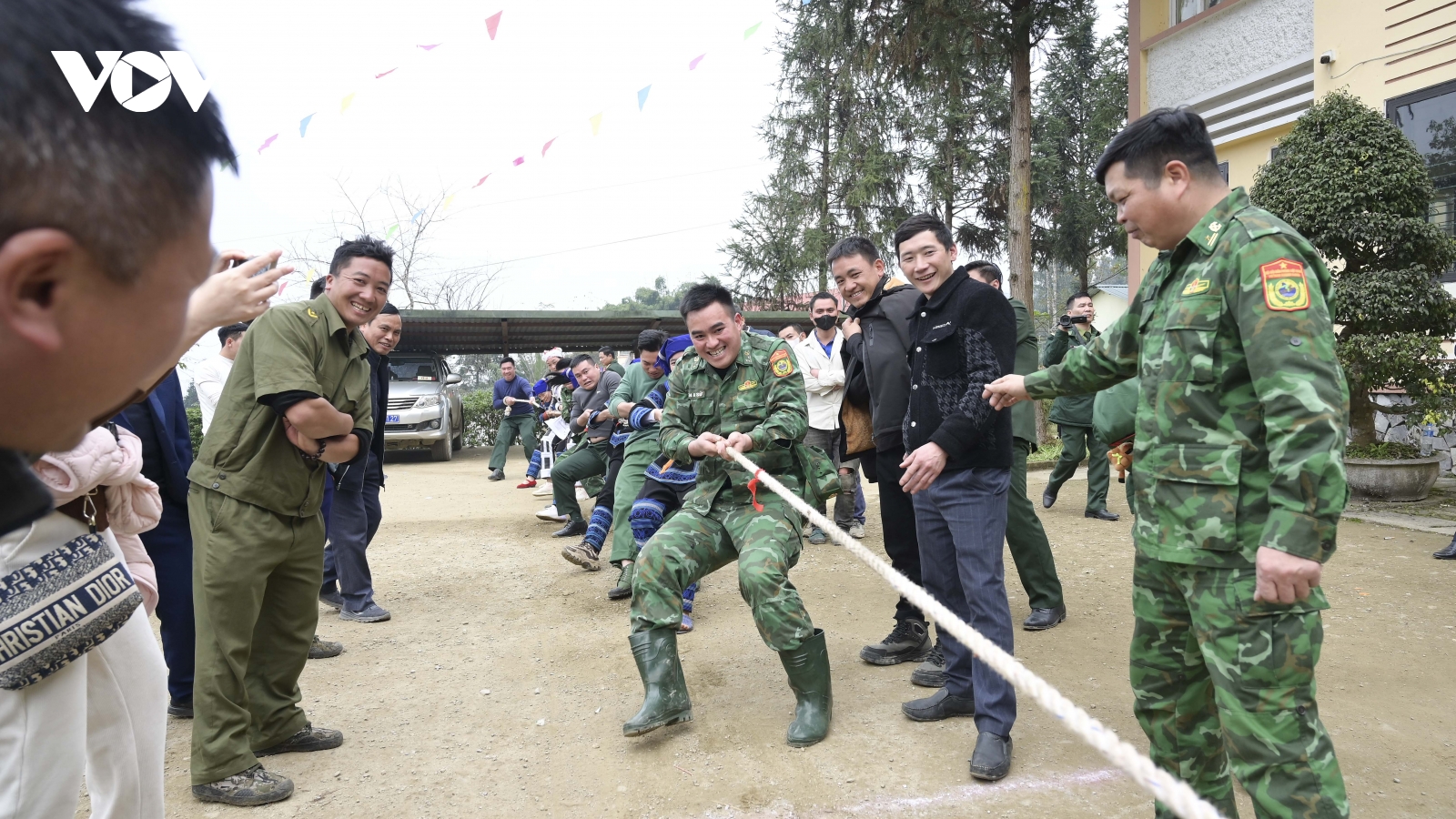 Xuân ấm nơi biên cương Lào Cai