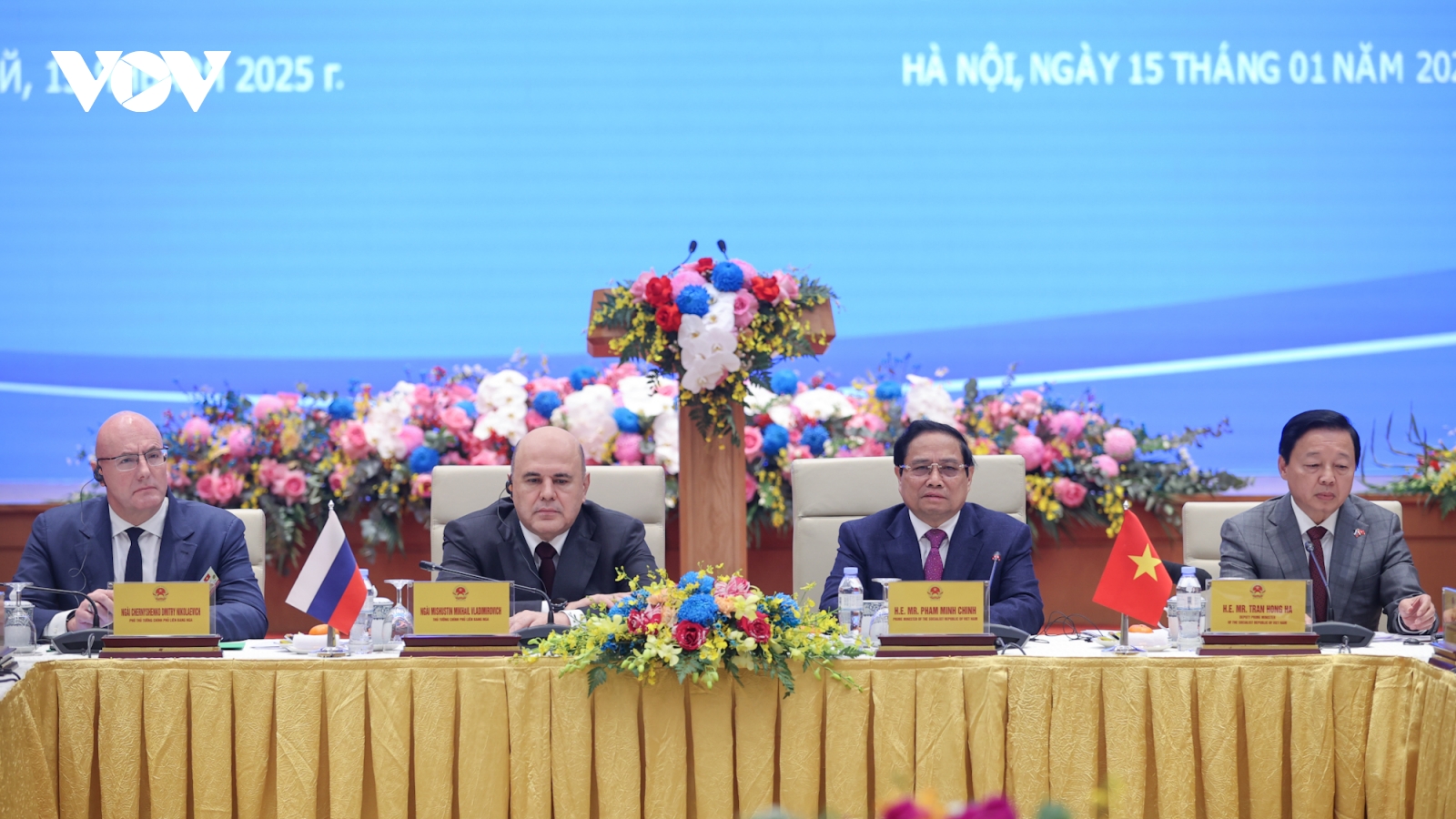 Thủ tướng Việt Nam- LB Nga đồng chủ trì Đối thoại Doanh nghiệp cấp cao hai nước