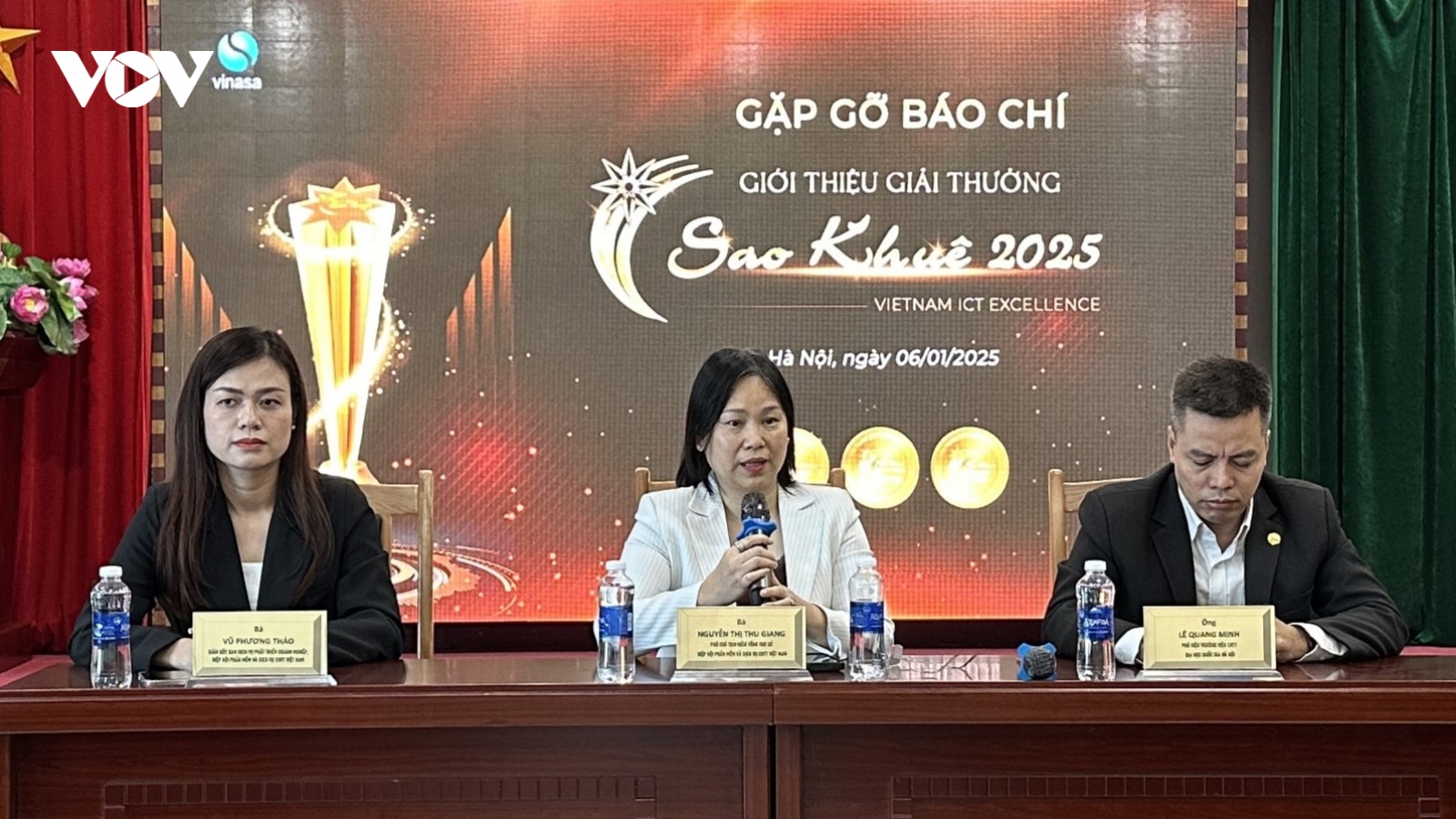 Giải thưởng Sao Khuê 2025 sẽ diễn ra vào ngày 19/4 tới