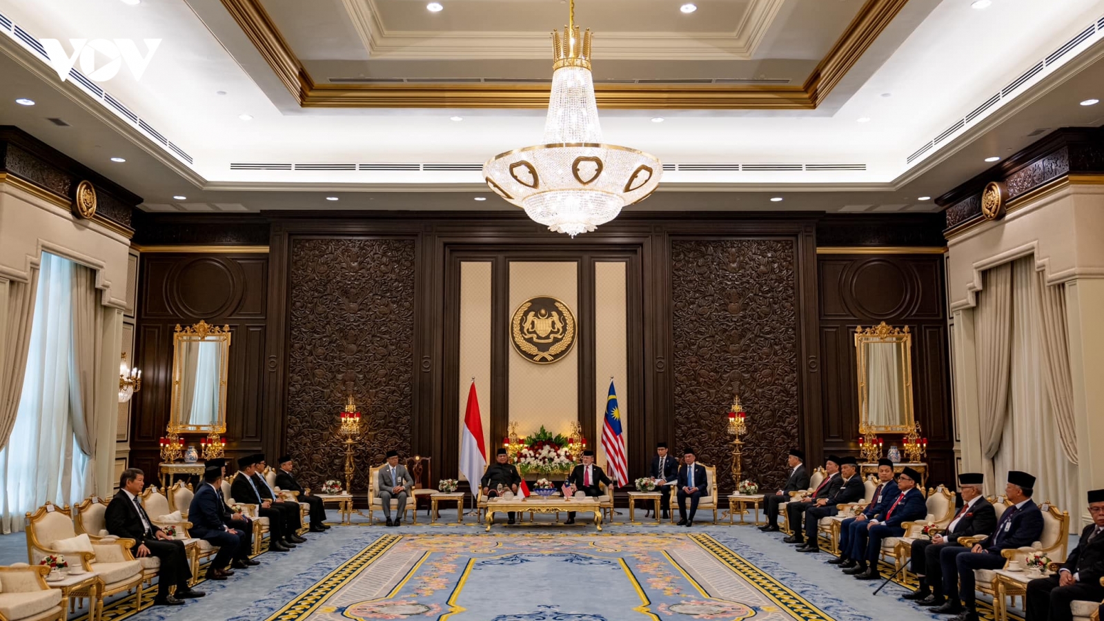 Tổng thống Indonesia thăm Malaysia lần thứ 2 sau chưa đầy 1 tháng