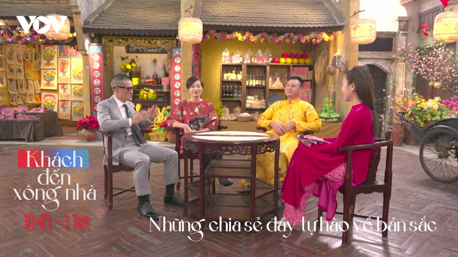 NSND Tự Long, Mỹ Linh tham gia loạt chương trình Tết đặc sắc trên Đài Hà Nội