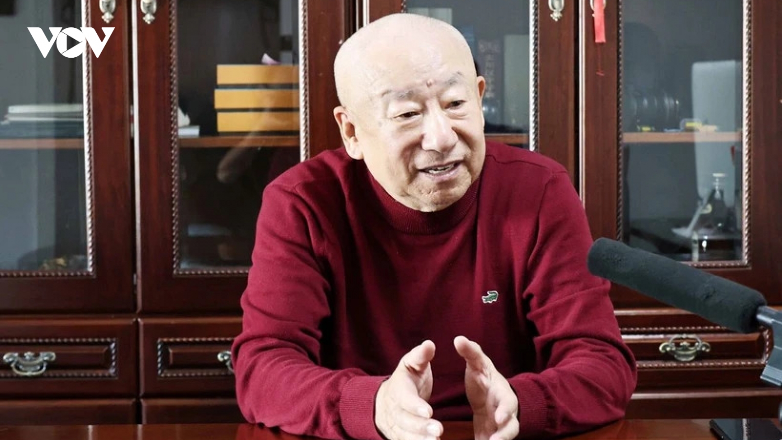 Nhân sỹ hữu nghị Trung Quốc mong hai nước Việt-Trung cùng tiến về phía trước