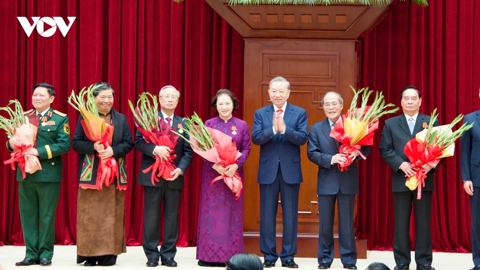 Tổng Bí thư: Phát huy cao độ tinh thần đoàn kết, chung sức, đồng lòng