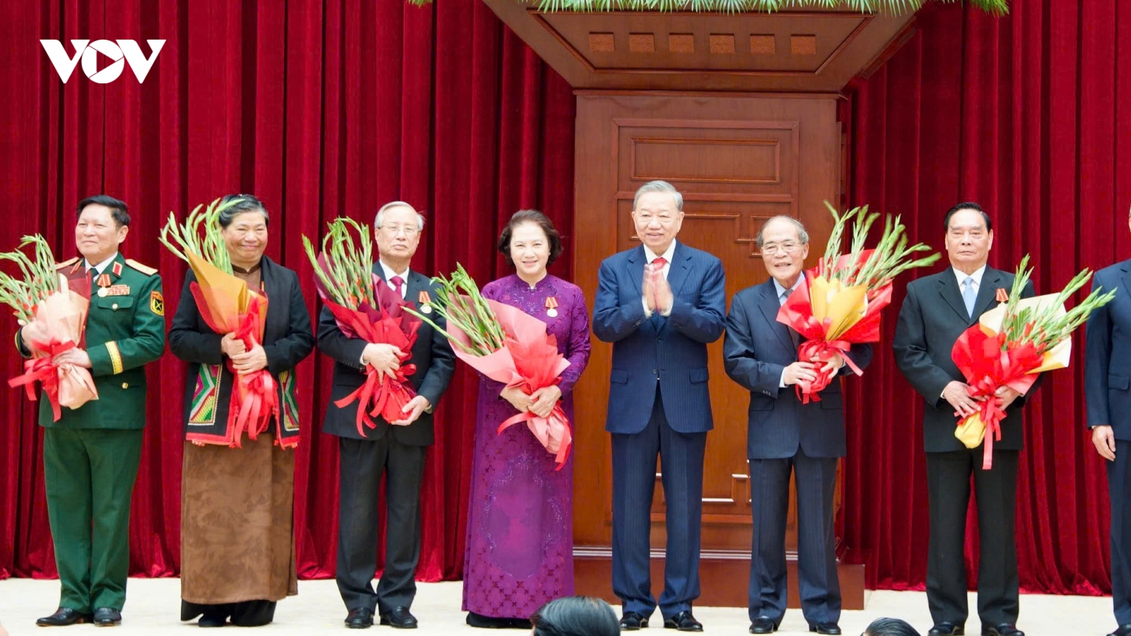 Tổng Bí thư: Phát huy cao độ tinh thần đoàn kết, chung sức, đồng lòng