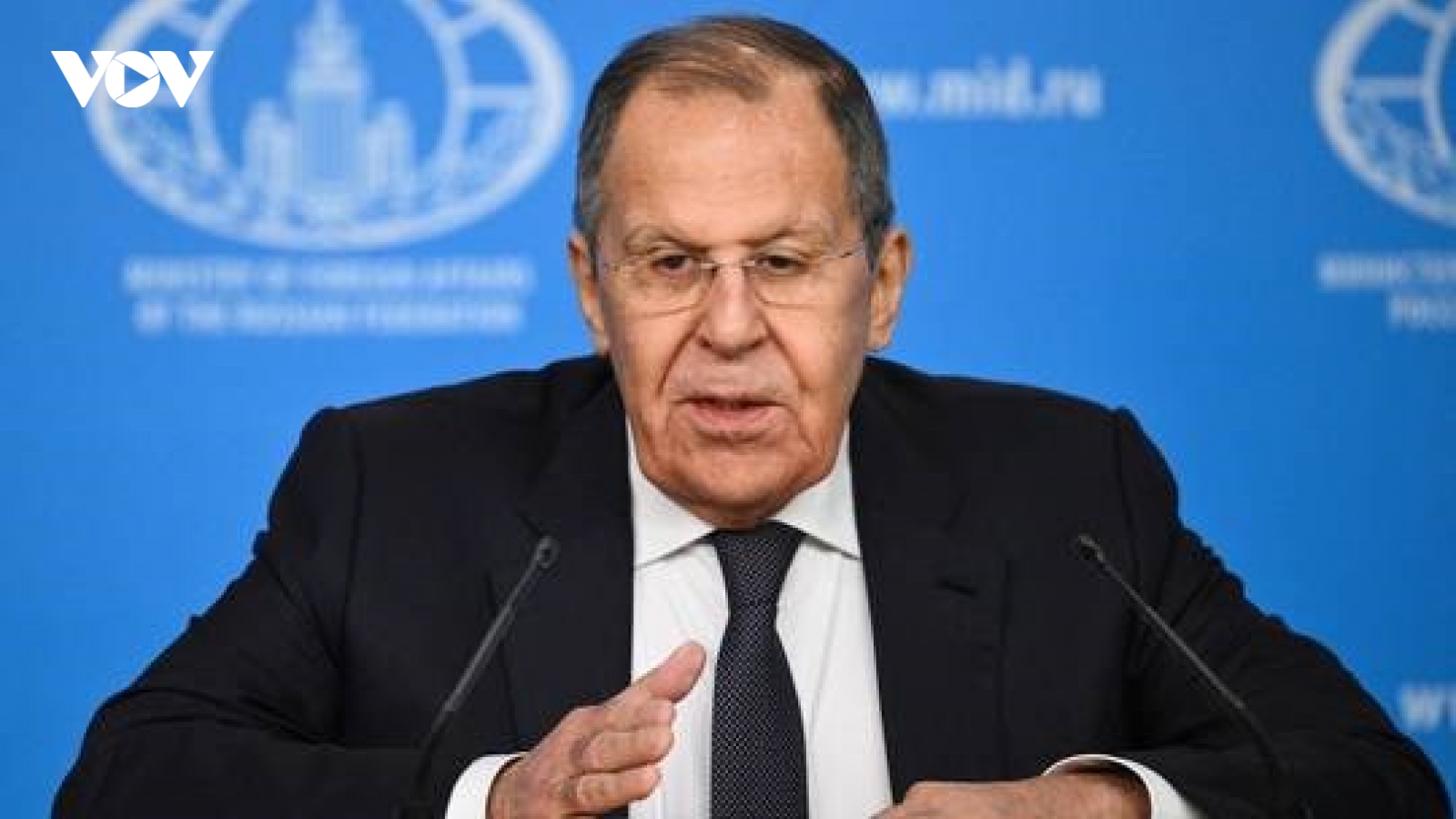 Ngoại trưởng Lavrov khẳng định Nga sẽ không rời Trung Đông