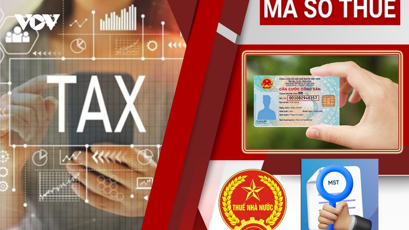 Số định danh cá nhân sẽ thay mã số thuế từ 1/7: Lợi ích nhân đôi
