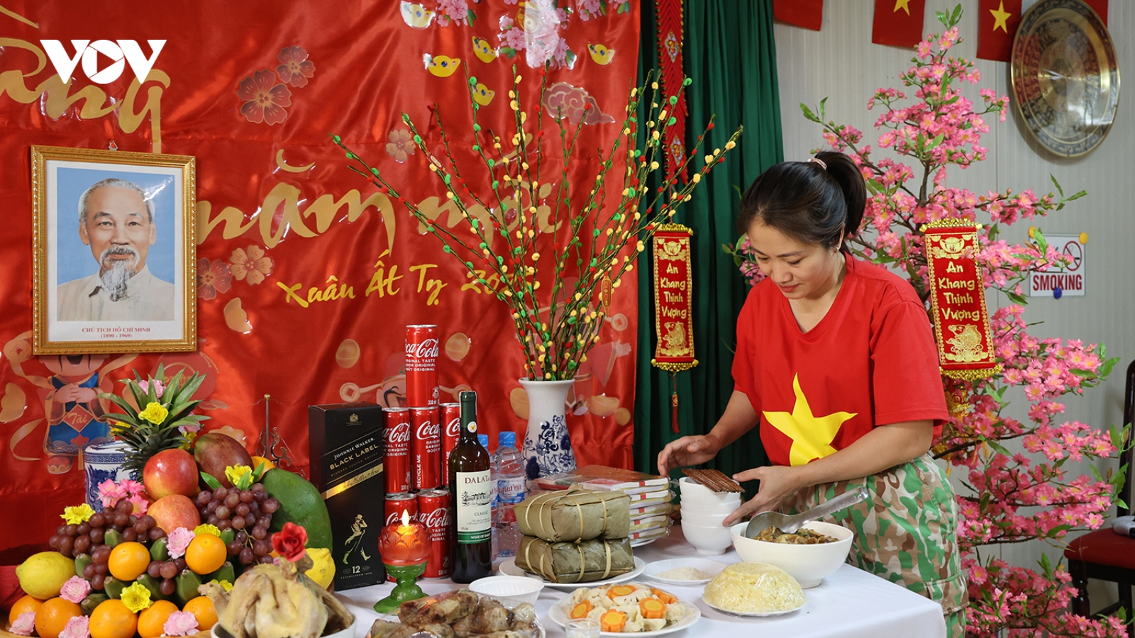 Tết ấm áp của các chiến sỹ Việt Nam tham gia gìn giữ hòa bình Liên Hợp Quốc