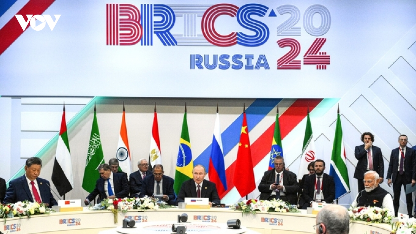 Nga hoan nghênh Indonesia gia nhập BRICS
