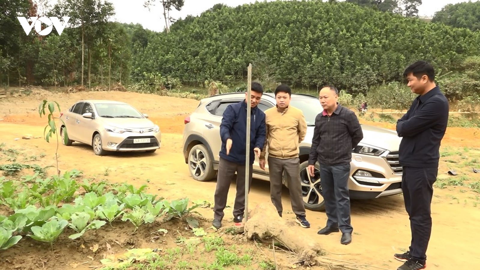 Ngày đêm giải phóng mặt bằng dự án 500KV Lào Cai – Vĩnh Yên