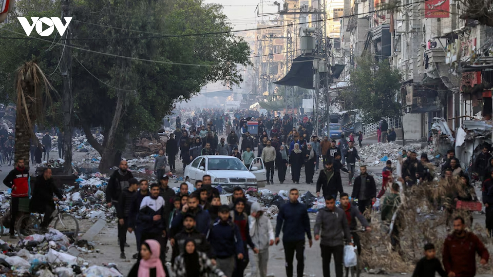 Lệnh ngừng bắn ở Gaza bị trì hoãn vào phút chót