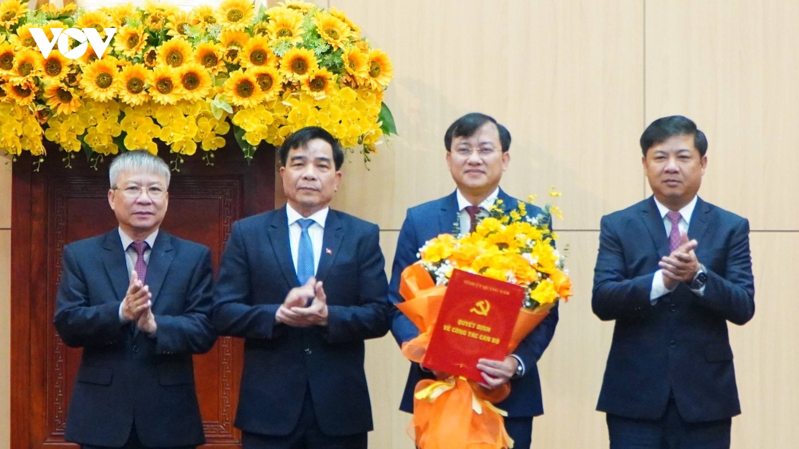 Ban Bí thư chuẩn y ông Phan Văn Bình tham gia Ban Thường vụ Tỉnh ủy Quảng Nam