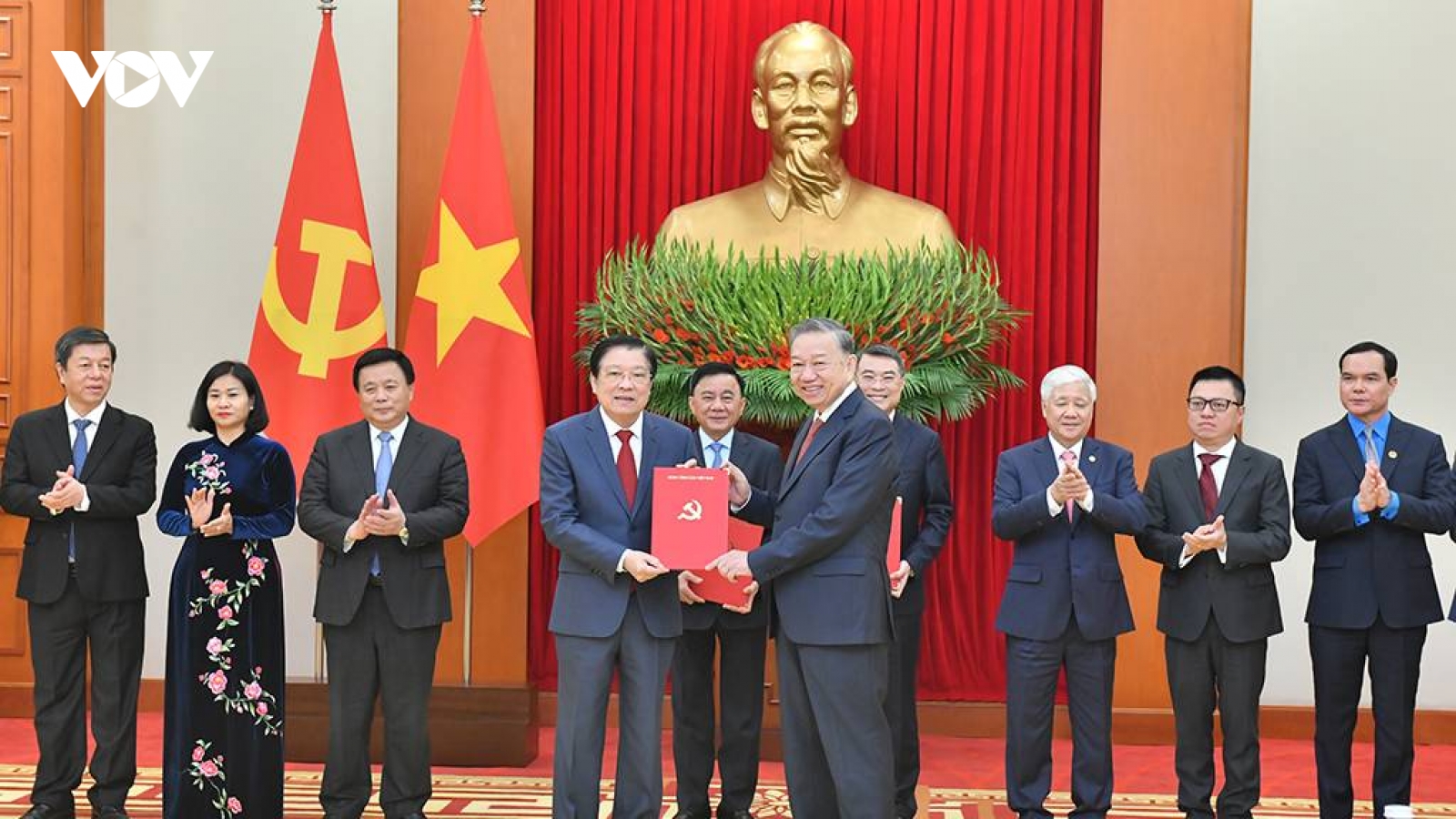 Ban Nội chính Trung ương có 10 đơn vị trực thuộc sau sắp xếp, tinh gọn