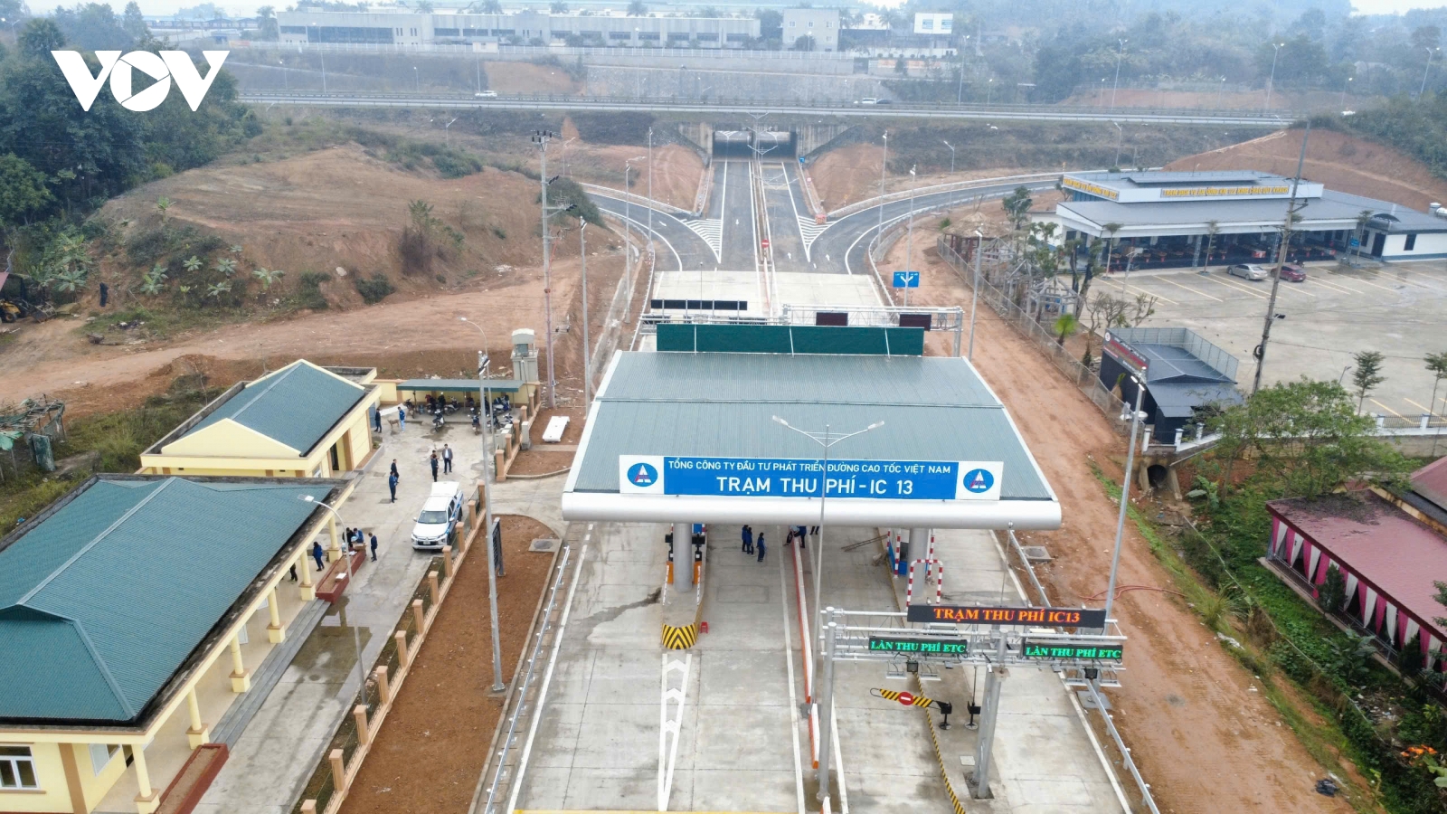 Thông xe nút giao thứ 3 nối Yên Bái với cao tốc Nội Bài - Lào Cai