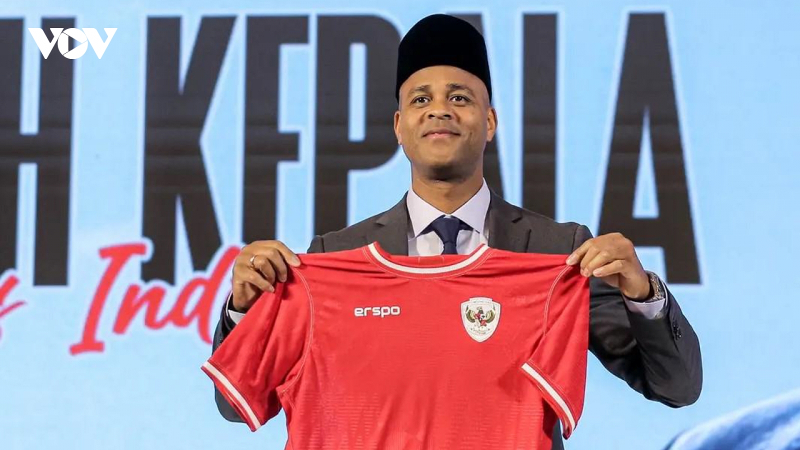 HLV Patrick Kluivert muốn áp dụng lối chơi của tuyển Hà Lan cho ĐT Indonesia