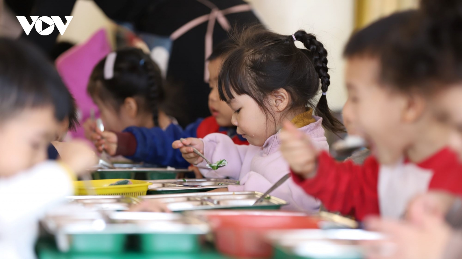 VOV khánh thành bếp ăn bán trú ở vùng cao Sơn La