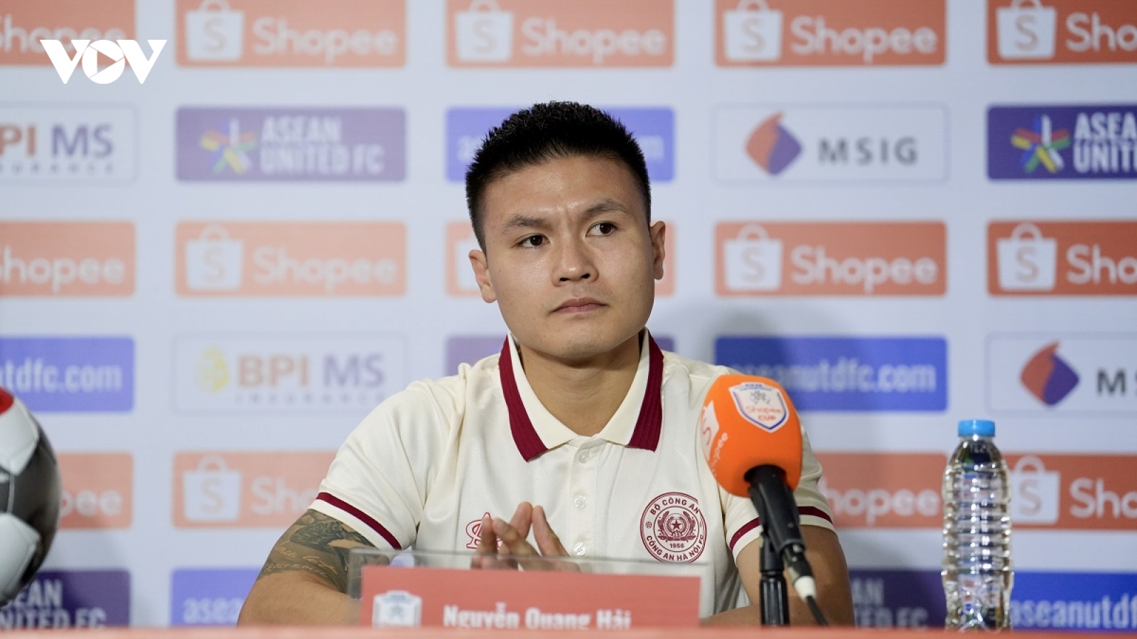 Quang Hải nói gì khi phải thi đấu ngay sau ASEAN Cup 2024?