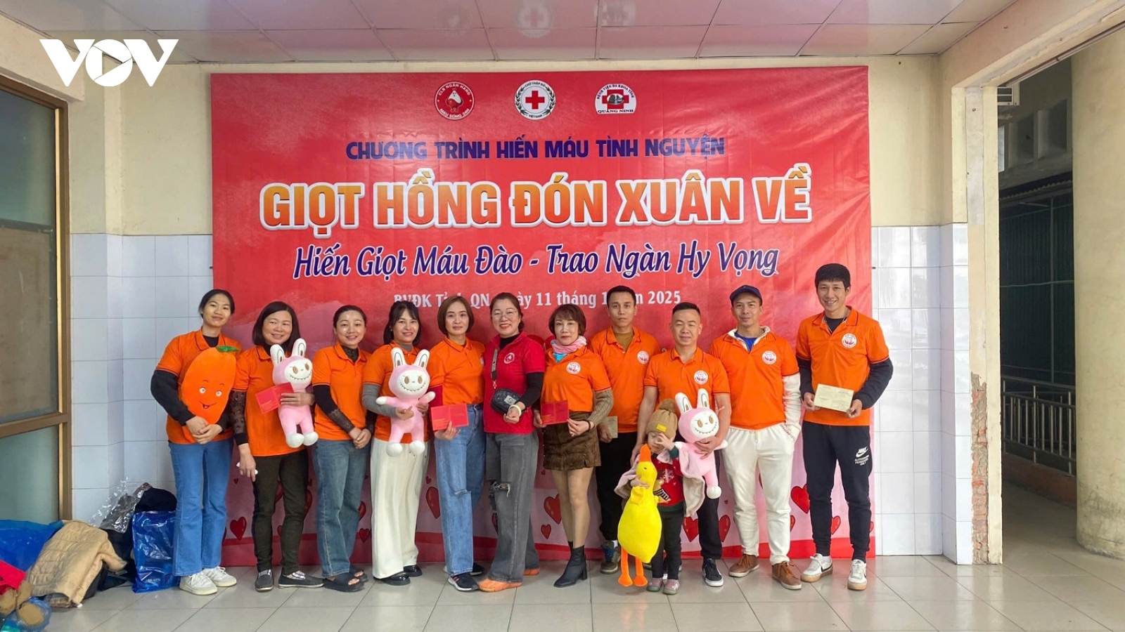 Quảng Ninh phát động hiến máu dịp thấp điểm trước Tết Nguyên đán 2025