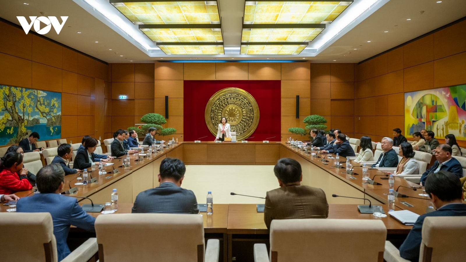 Bảo đảm chế độ đối với cán bộ của Viện Nghiên cứu lập pháp và Truyền hình Quốc hội