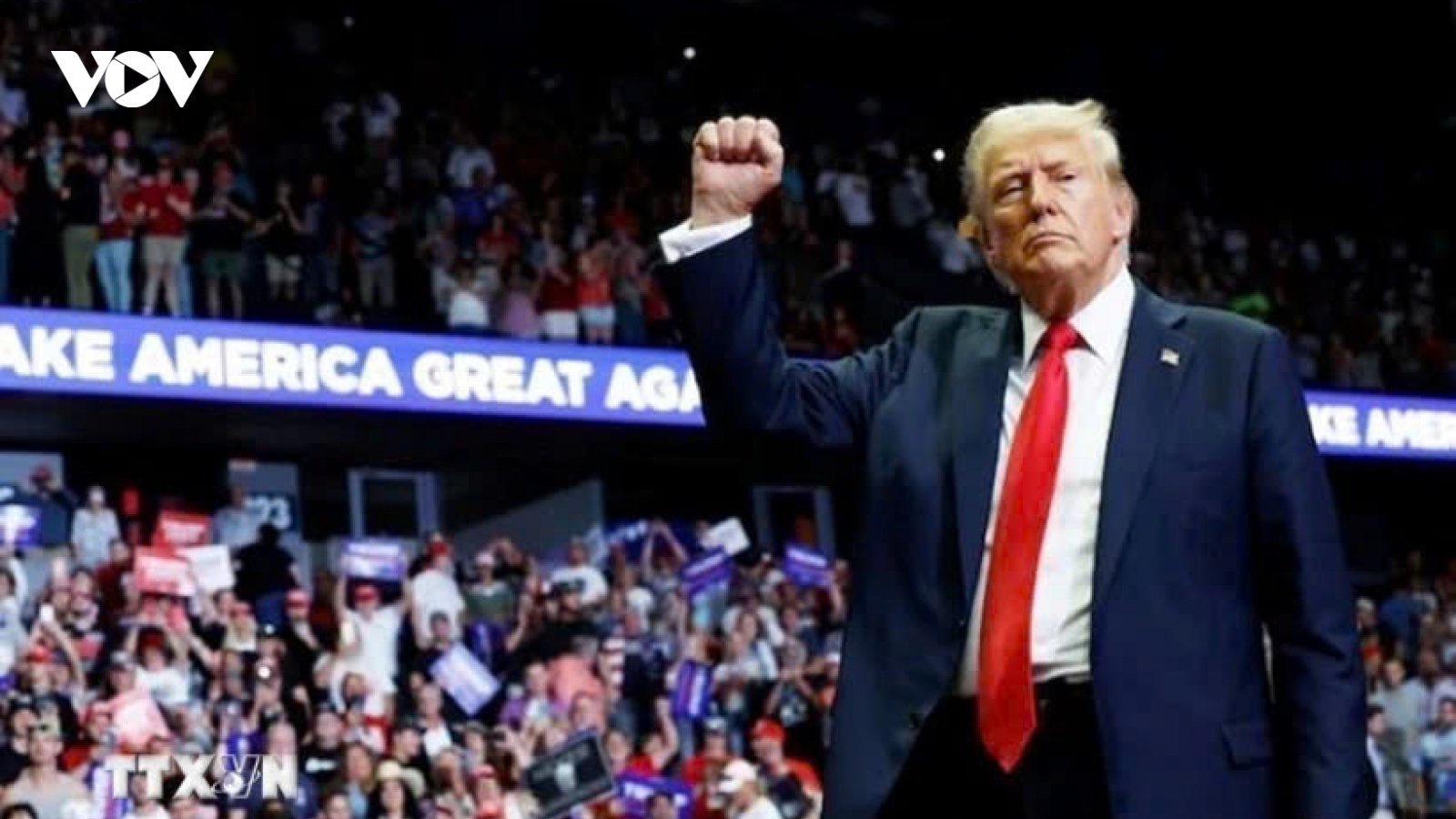 Quốc hội Mỹ xác nhận chiến thắng của Tổng thống đắc cử Donald Trump