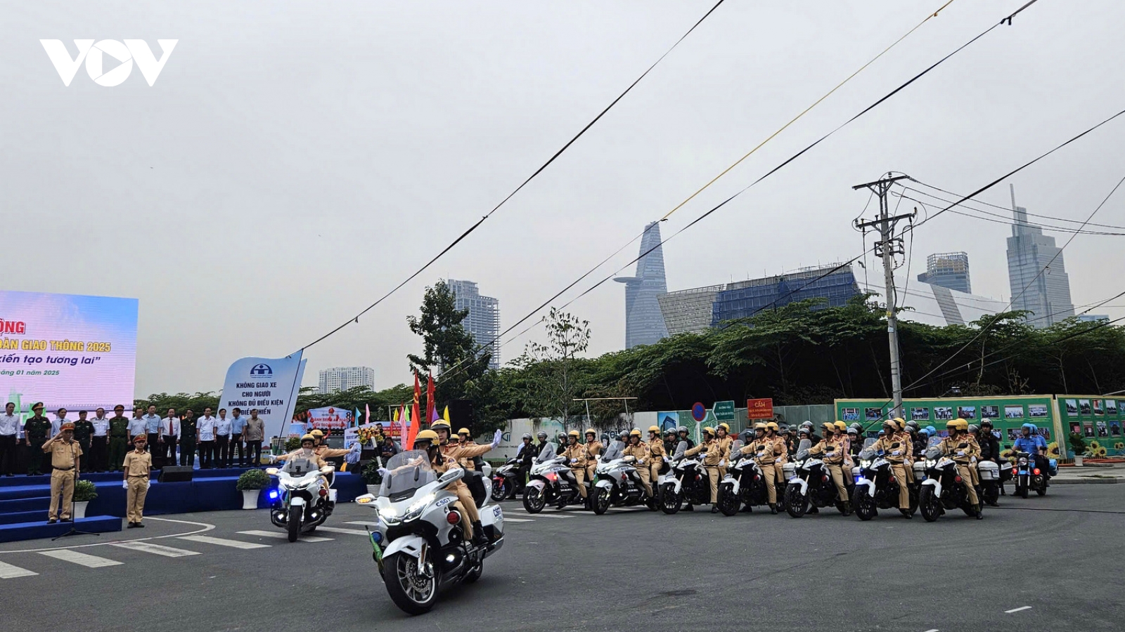 TP.HCM đặt mục tiêu giảm sâu tai nạn giao thông trong năm 2025