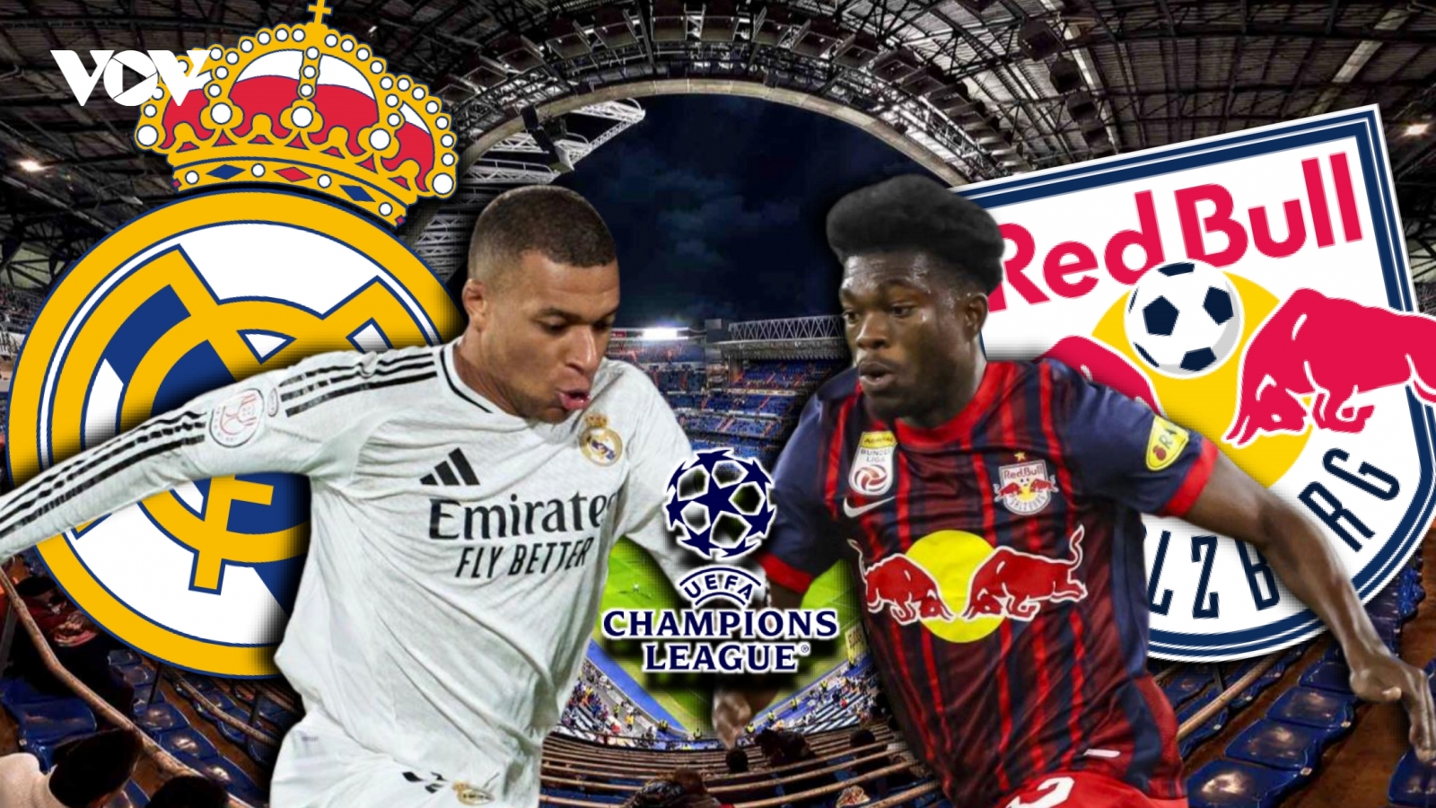 Dự đoán kết quả và đội hình ra sân trận Real Madrid vs Salzburg