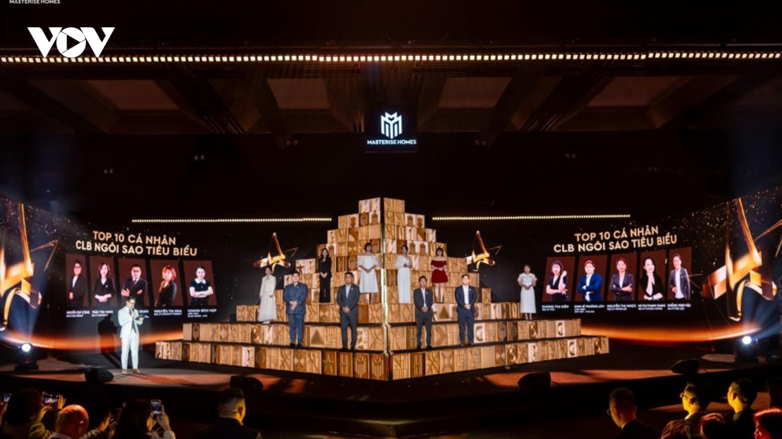 Masterise Homes vinh danh các ngôi sao kinh doanh miền Bắc tại “Starway of Creation”