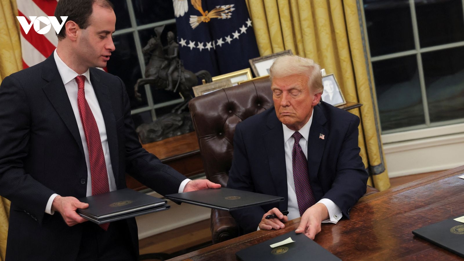 Thẩm phán Mỹ chặn Tổng thống Trump đóng băng các khoản viện trợ liên bang