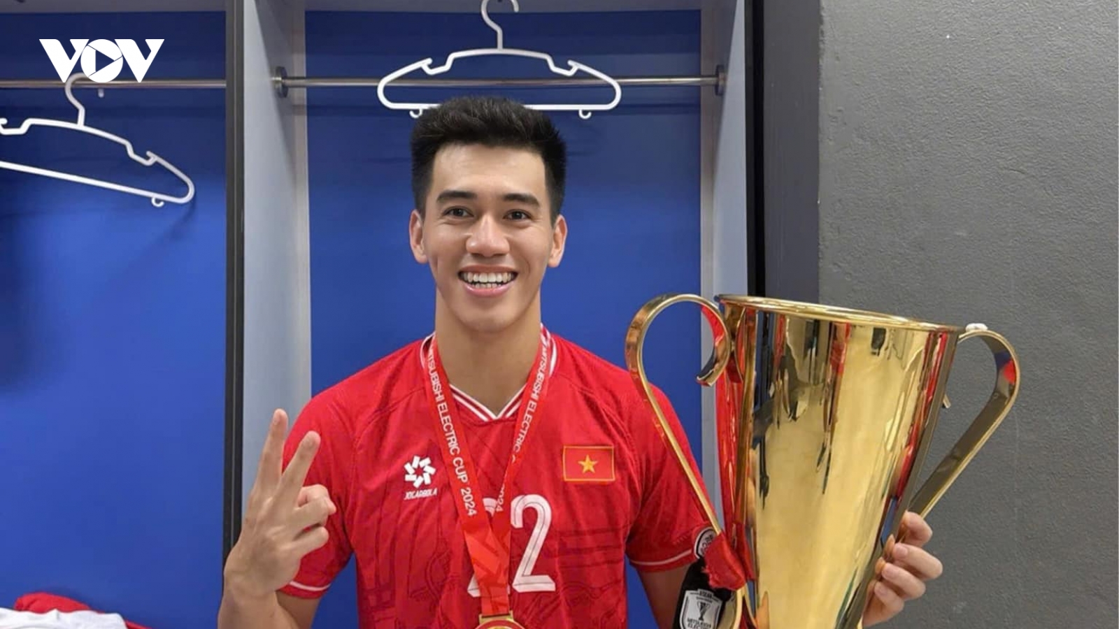 Tiến Linh nhận tin vui ''bất ngờ'' 1 tháng sau ngày vô địch ASEAN Cup