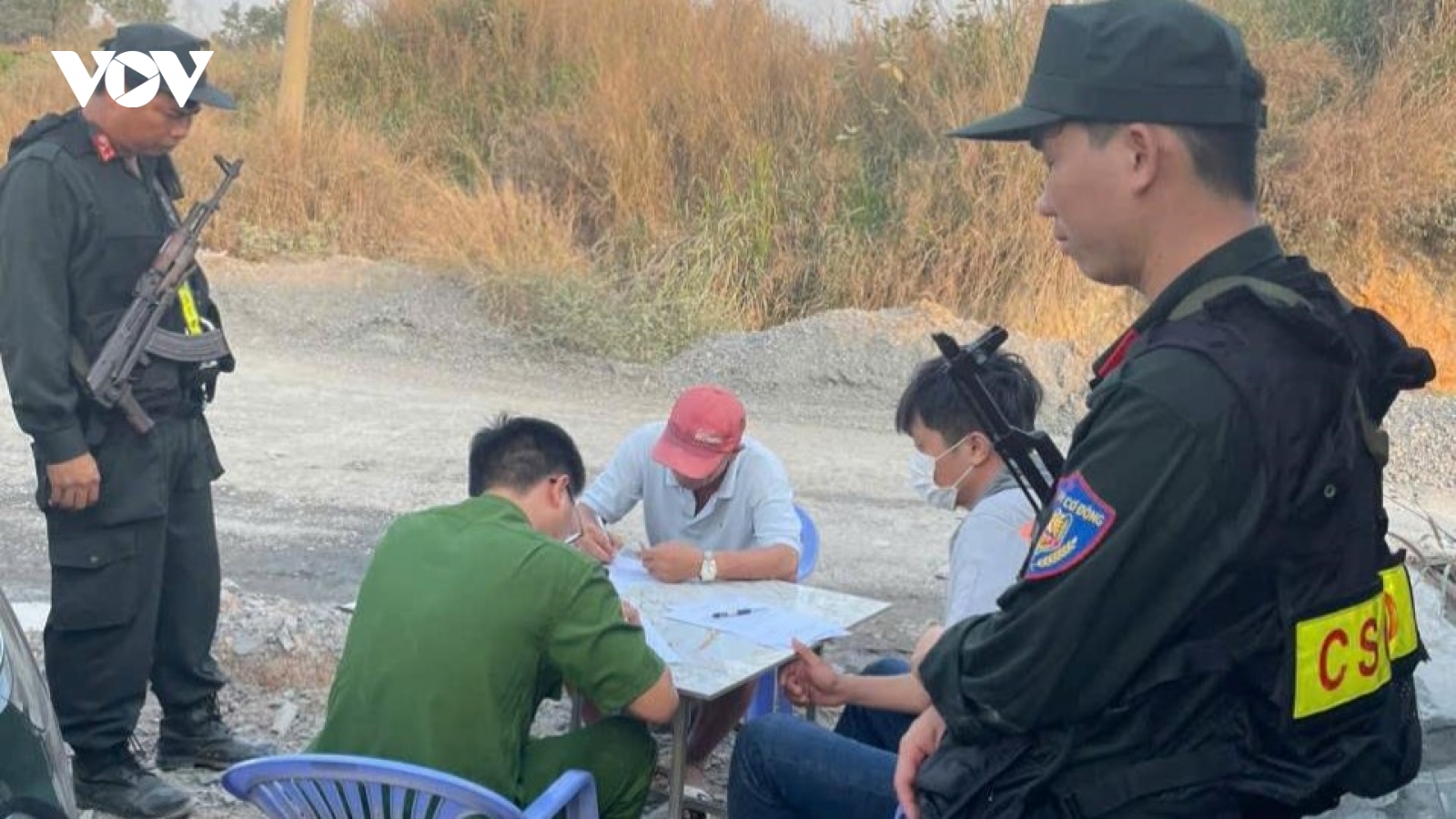 Khởi tố vụ án hình sự một doanh nghiệp ở Đồng Nai vi phạm khai thác tài nguyên