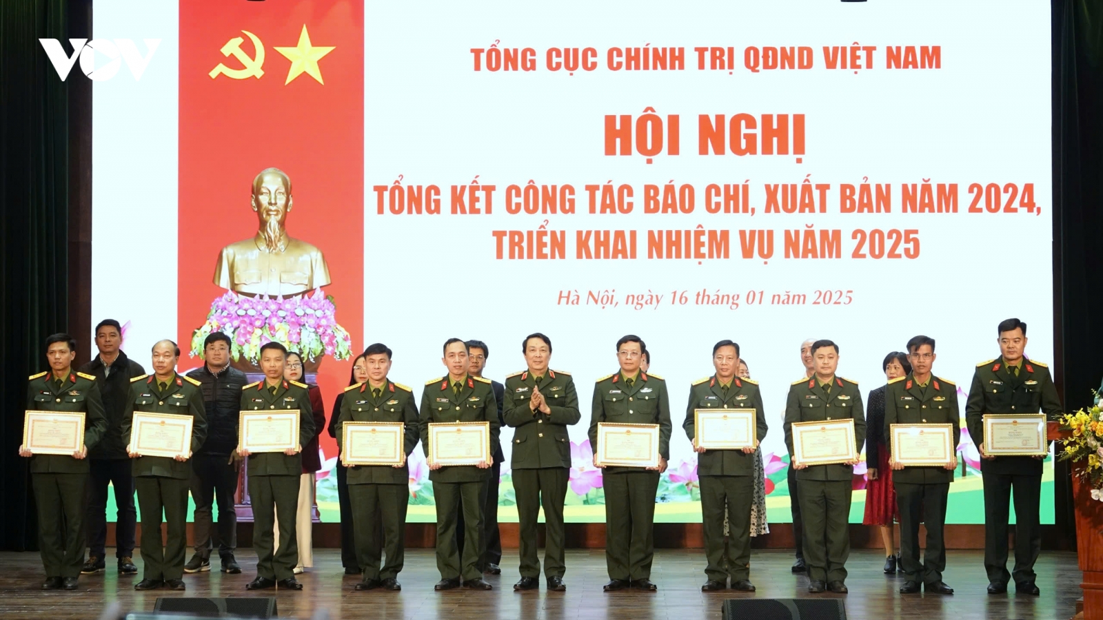 Đẩy mạnh thông tin tuyên truyền về quân sự, quốc phòng Việt Nam