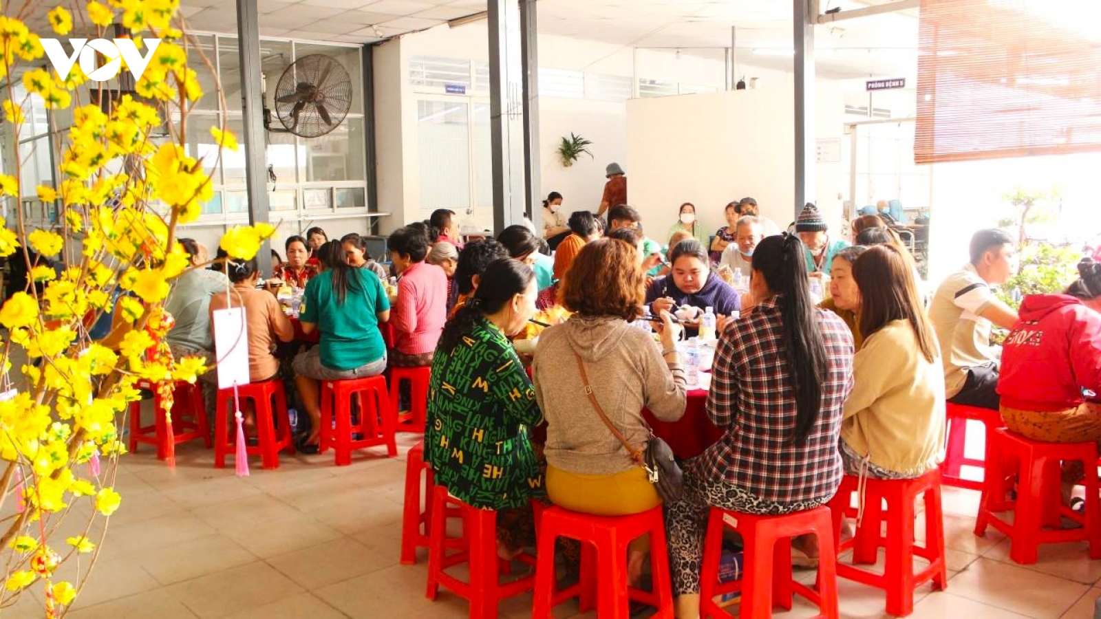 Tết đến thảo thơm những tấm lòng vì bệnh nhân khó khăn