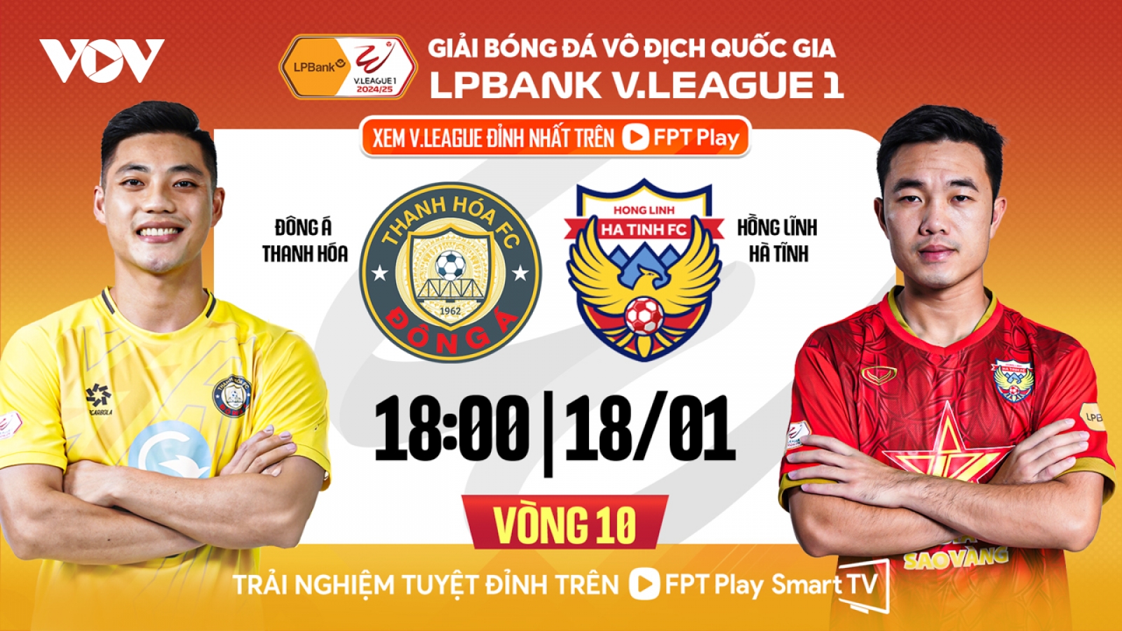 Lịch thi đấu bóng đá Việt Nam hôm nay 18/1: Thanh Hoá gặp thách thức