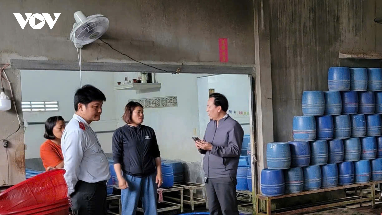 Thanh tra xử phạt hai cơ sở sản xuất giá đỗ ở Đắk Lắk