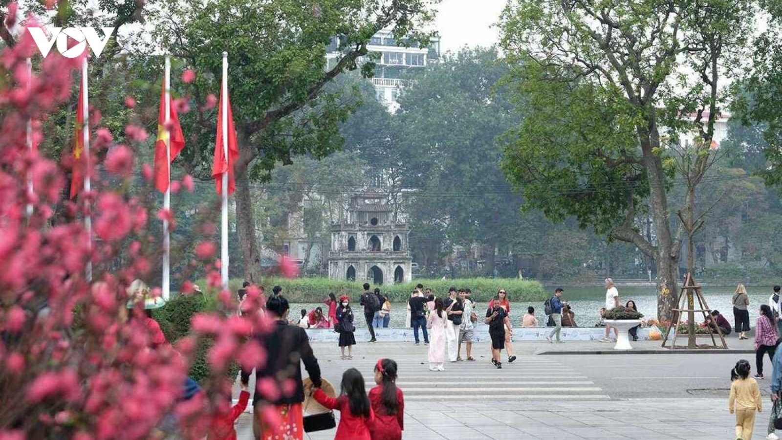 Thời tiết 2 ngày cuối kỳ nghỉ Tết: Nền nhiệt có xu hướng tăng
