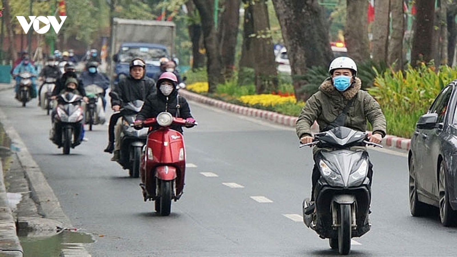 Thời tiết ngày 5/1: Bắc Bộ và Bắc Trung Bộ ngày nắng, đêm và sáng rét